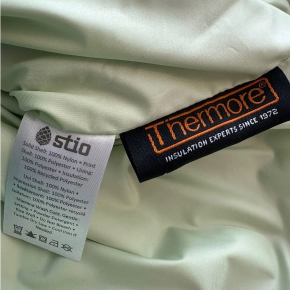 Stio new sky crest insulated thermacore shirt jacket small NWT - Picture 5 of 10